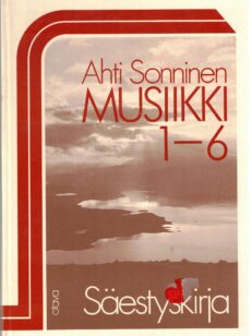 Musiikki 1-6 säestyskirja