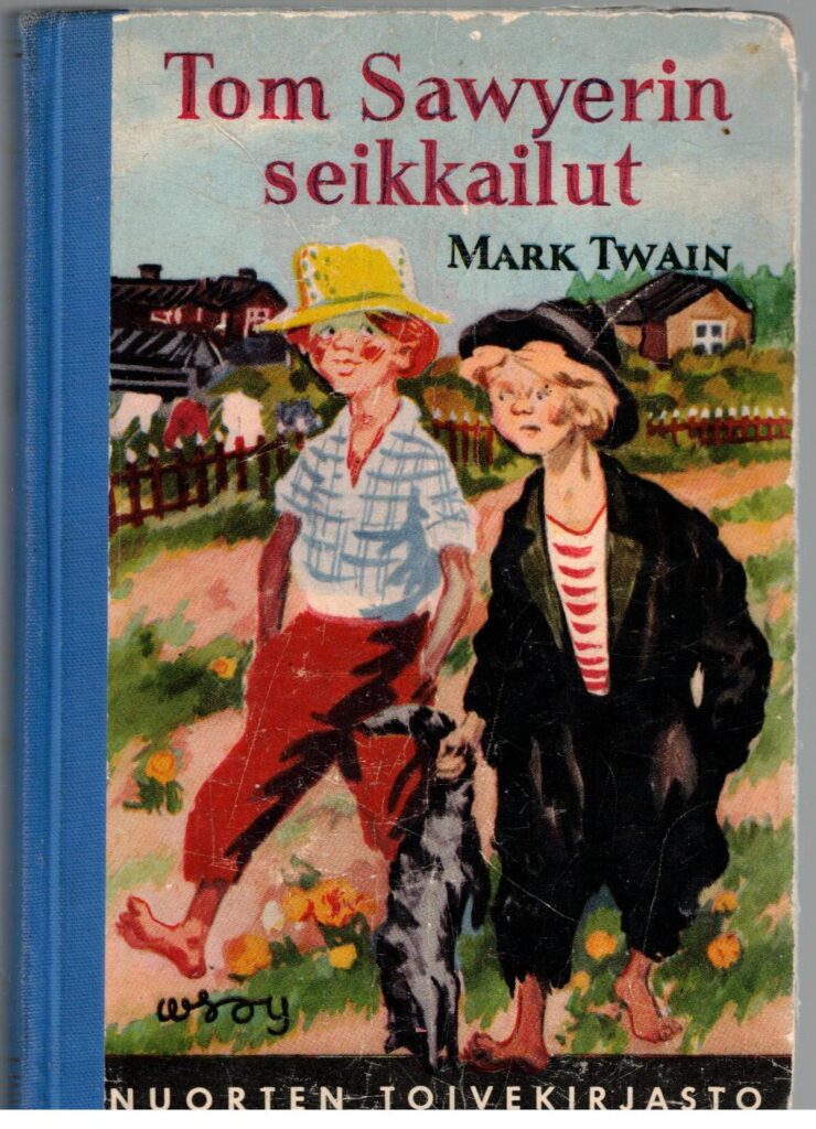 Tom Sawyerin seikkailut