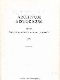 Archivum historicum 68