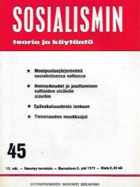 Sosialismin teoria ja käytäntö 1979-45