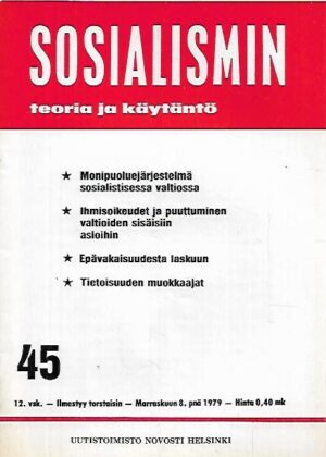 Sosialismin teoria ja käytäntö 1979-45
