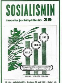 Sosialismin teoria ja käytäntö 1983-39