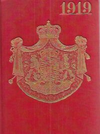 Sveriges statskalender med bihang 1919
