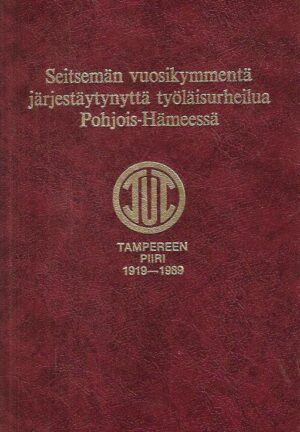 Seitsemän vuosikymmentä järjestäytynyttä työläisurheilua Pohjois-Hämeessä, Tampereen piiri 1919-1989