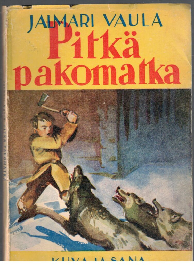 Pitkä pakomatka