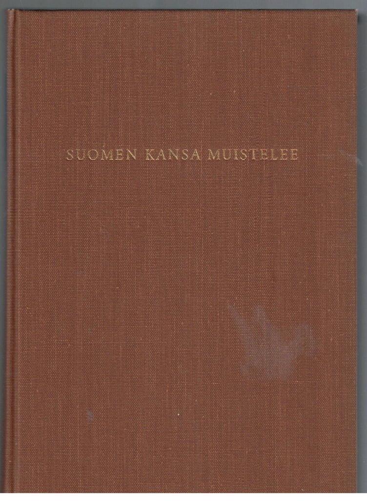 Suomen kansa muistelee