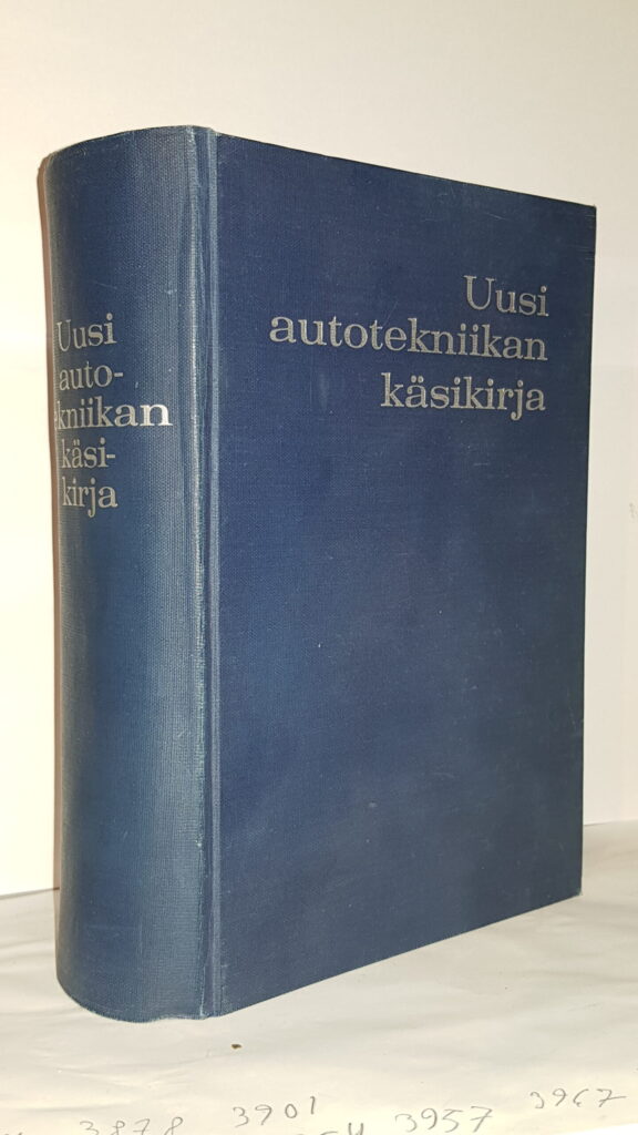 Uusi autotekniikan käsikirja