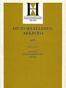 Historiallinen arkisto 69