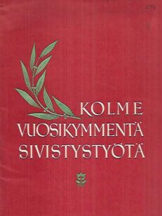 Kolme vuosikymmentä sivistystyötä