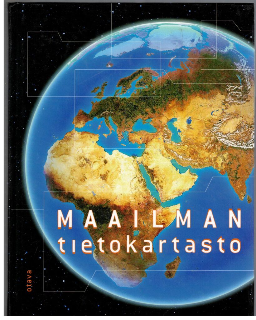 Maailman tietokartasto