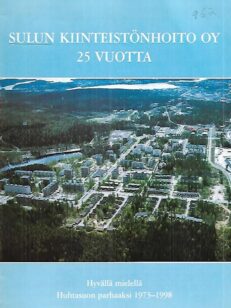 Sulun kiinteistöhoito Oy 25 vuotta