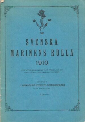 Svenska Marinens Rulla 1910