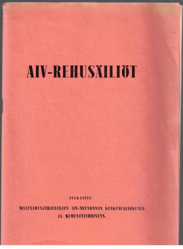 AIV-rehusäiliöt