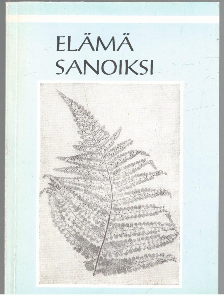 Elämä sanoiksi