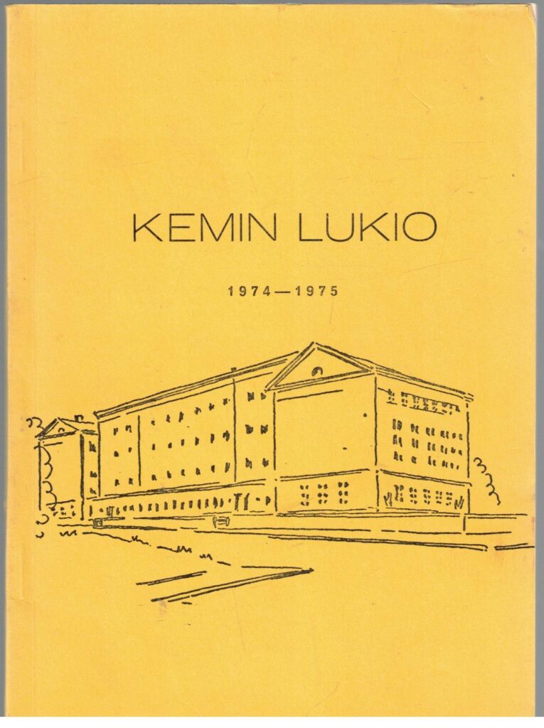 Kemin lukio 1974-1975