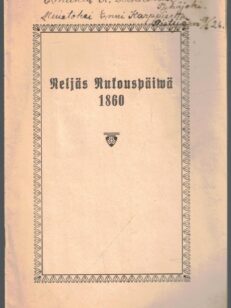 Neljäs rukouspäivä 1860