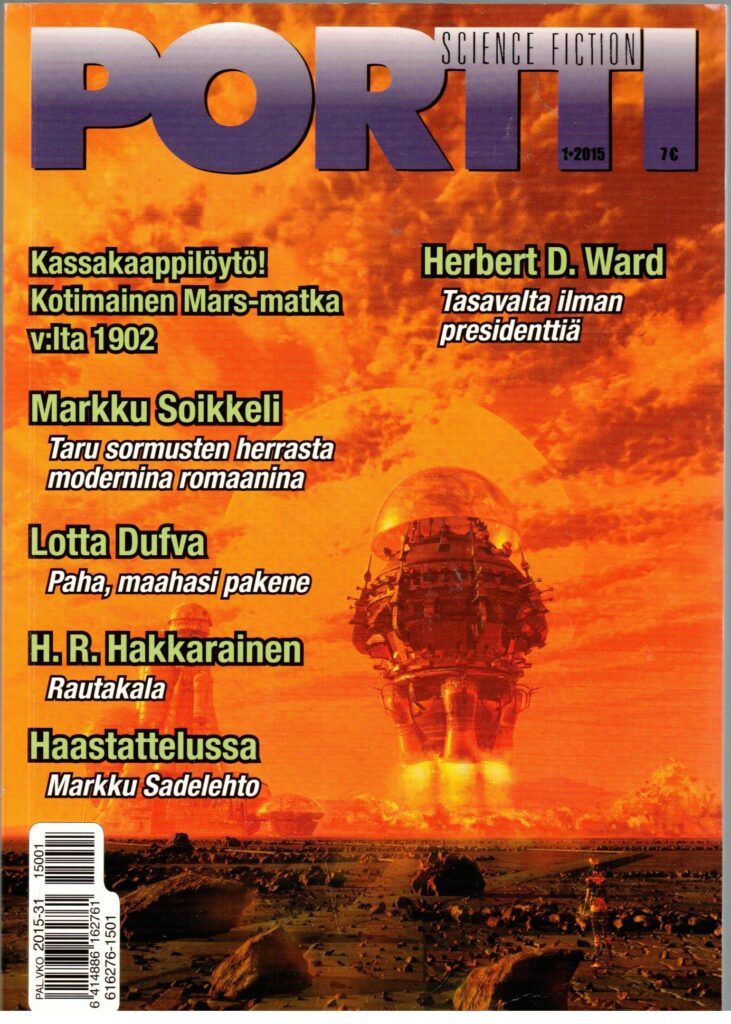 Portti science fiction 1/2015