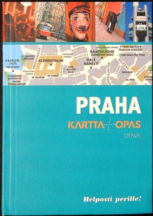 Praha : kartta+opas