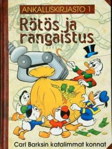 Rötös ja rangaistus - Ankalliskirjasto 1