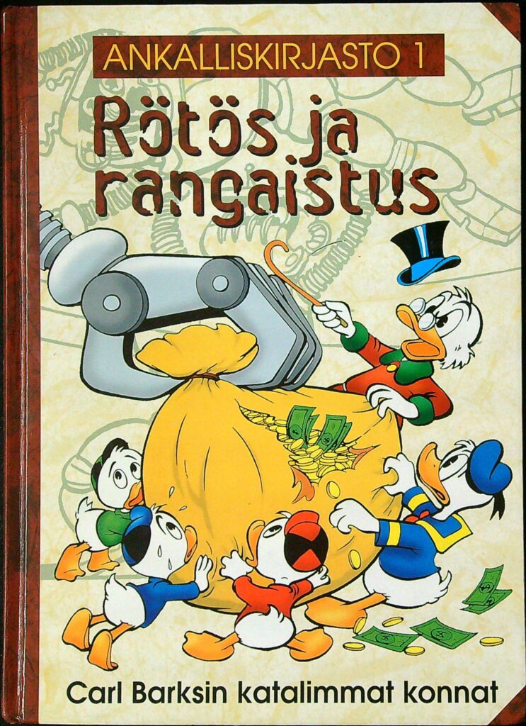 Rötös ja rangaistus - Ankalliskirjasto 1