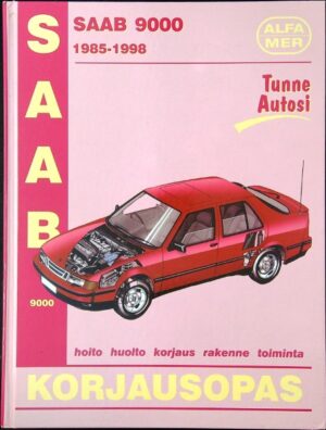 Saab 9000 1985-1998 korjausopas