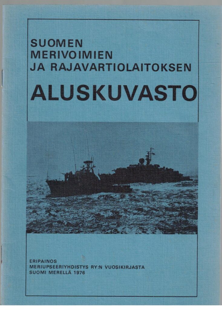 Suomen merivoimien ja rajavartiolaitoksen aluskuvasto