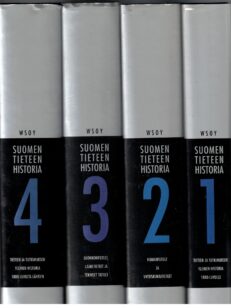 Suomen tieteen historia 1-4