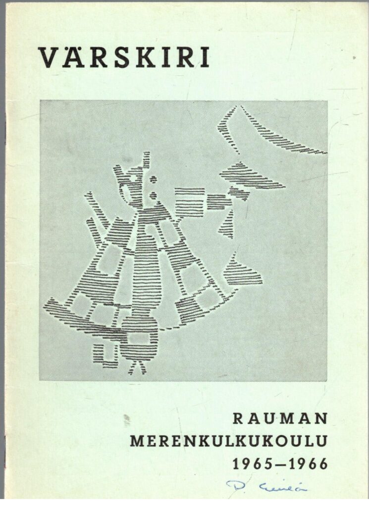 Värskiri Rauman merenkulkukoulu 1965-1966