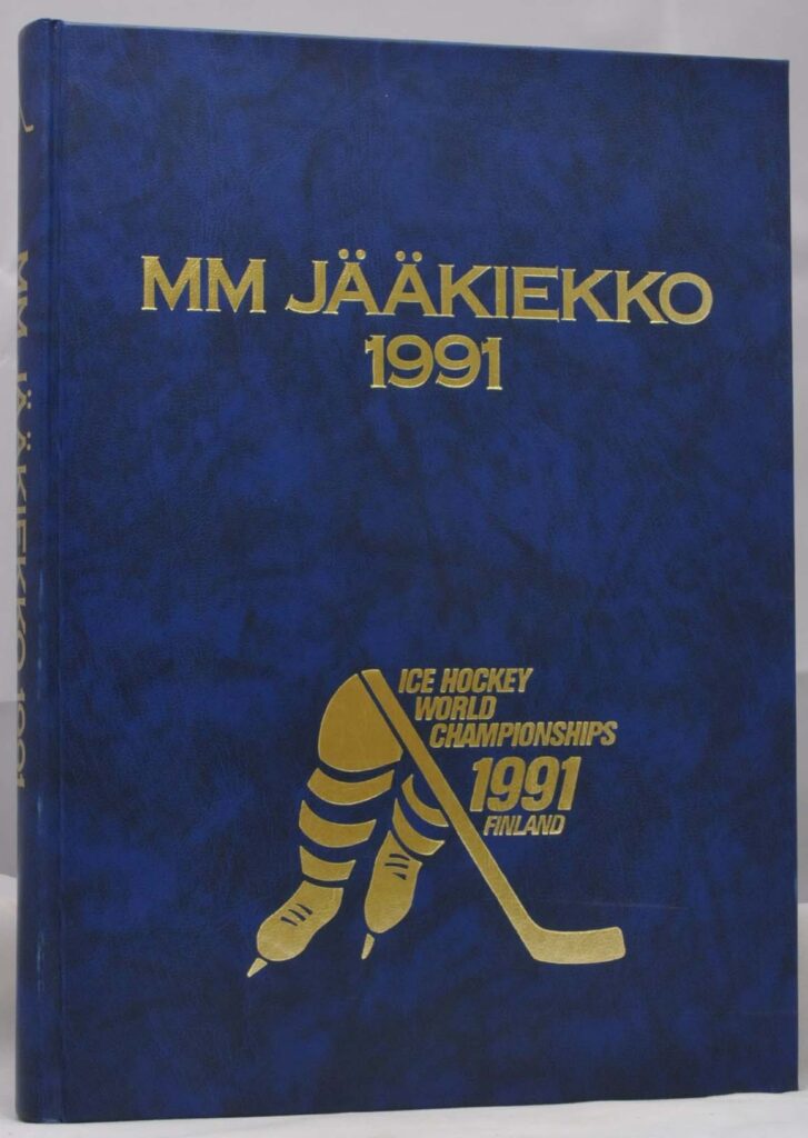 MM jääkiekko 1991