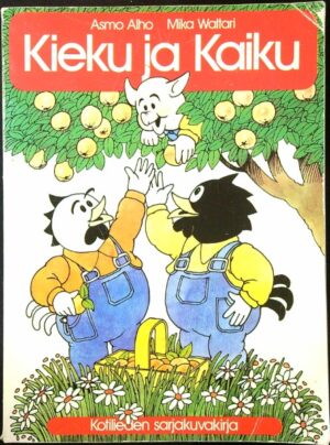 Kieku ja Kaiku Kotilieden sarjakuvakirja