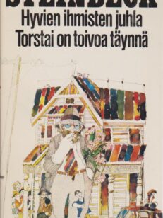 Hyvien ihmisten juhla Torstai on toivoa täynnä