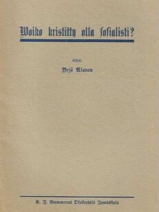 Voiko kristitty olla sosialisti?