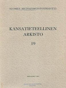 Kansatieteellinen arkisto 19