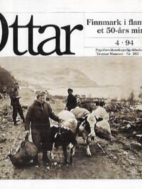 Ottar : Finnmark i flammer - et 50-års minne