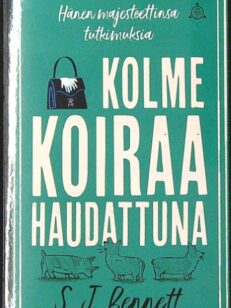 Kolme koiraa haudattuna