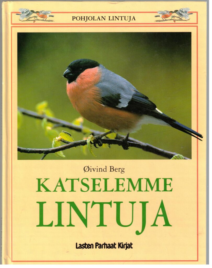 Katselemme lintuja (lintukirja)