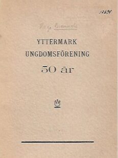 Yttermark ungdomsförening 50 år