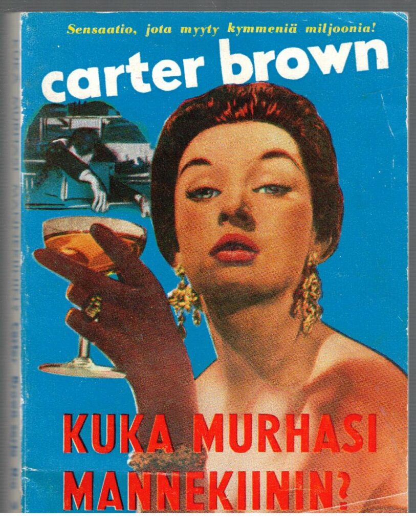 Carter Brown 2 Kuka murhasi mannekiinin?