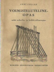 Voimistelutelineopas sekä urheilu- ja leikkivälineopas