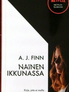 Nainen ikkunassa