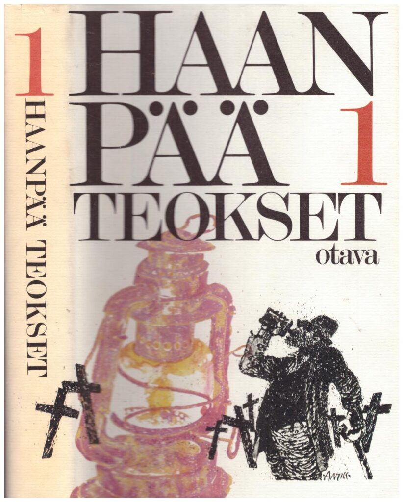 Haanpää Teokset 1-8