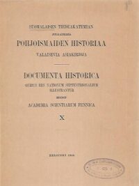 Pohjoismaiden historiaa valaisevia asiakirjoja: Glossarium latinitatis medii aevi Finlandicae