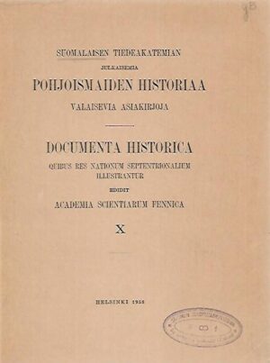 Pohjoismaiden historiaa valaisevia asiakirjoja: Glossarium latinitatis medii aevi Finlandicae