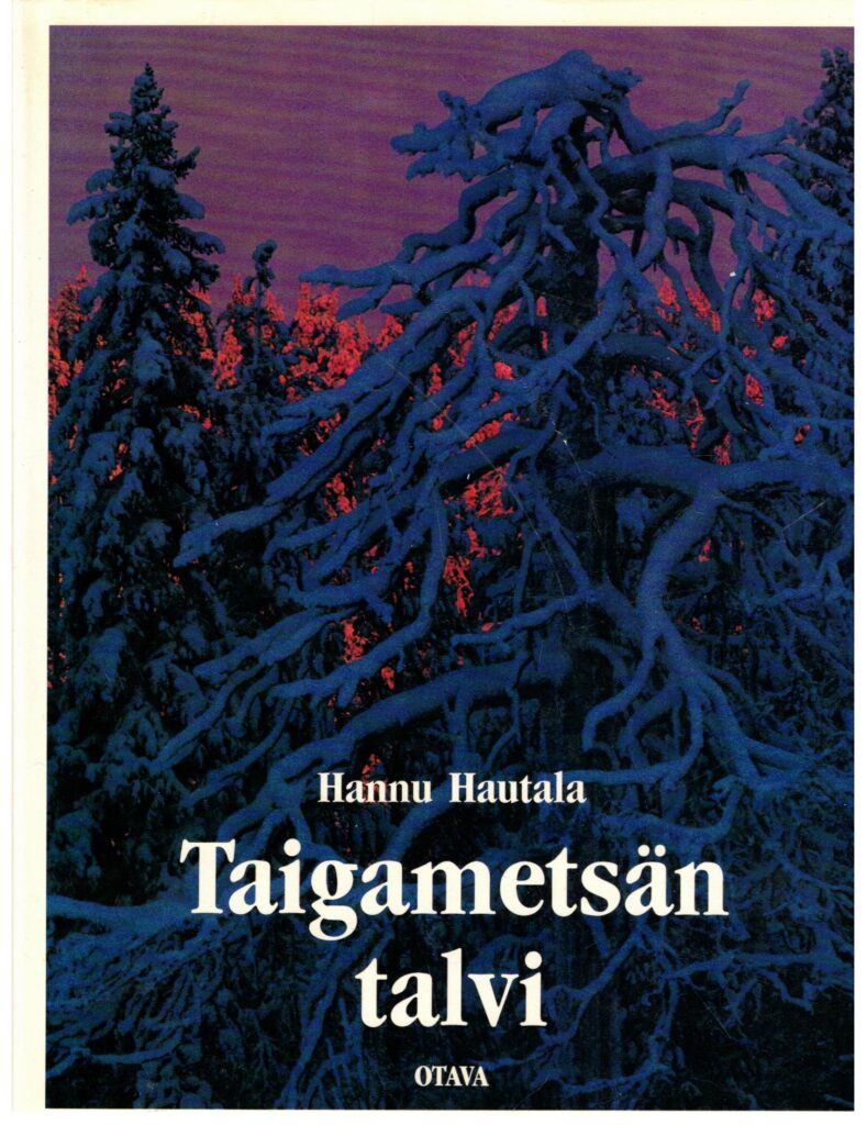 Taigametsän talvi - Kuvia Koilismaalta