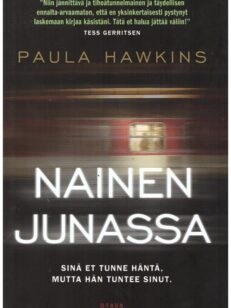 Nainen junassa