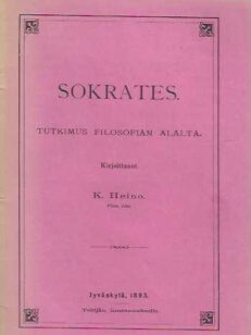 Sokrates Tutkimus filosofian alalta