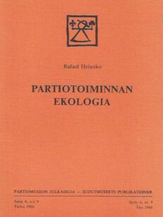 Partiotoiminnan ekologia