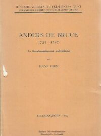 Anders de Bruce 1723-1787