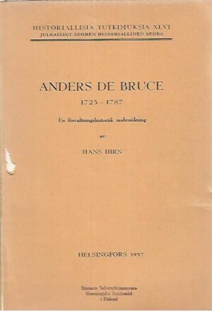 Anders de Bruce 1723-1787