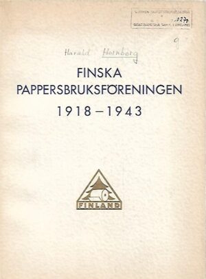 Finska Pappersbruksföreningen 1918-1943